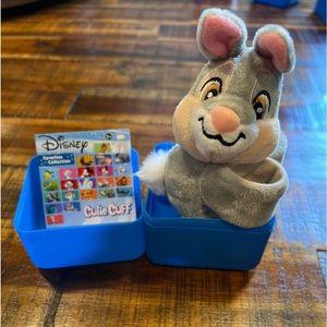 DISNEY CUTIE CUFFS Thumper Opened. New with box